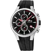 Lotus Herrenuhr 18621/2 Schwarz