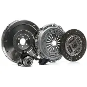 Valeo Kupplungssatz komplett 845181 passend für PEUGEOT 308 SW I (4E, 4H) Kunststoff 16,78kg