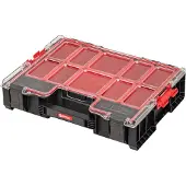 Patrol QBRICK System Pro Organizer 300 mit Dichtung und transparentem Deckel