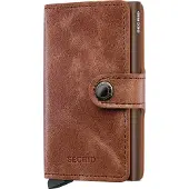 Secrid Portmonnaie Miniwallet Vintage Cognac-Brown