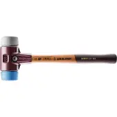 HALDER SIMPLEX - Schonhammer mit TE-Gehäuse und Holzstiel, TPE-mid / TPE-soft