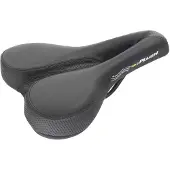 Velo Basic Deep Channel Sattel Schwarz 165 mm Schwarz 165 mm