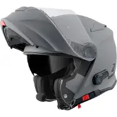 Bogotto H271 BT Bluetooth Helm Grau Größe L