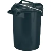 Vepa Bins 1052485 Systemmülleimer 35l grau