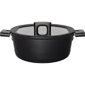 Fiskars Kochtopf mit Deckel 5L Hard Face