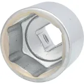 Ks Tools 911.1058, Buchse, 1", Metrisch, 1 Kopf/Köpfe, 58 mm, Chrom-Vanadium-Stahl