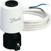 Danfoss Therm. Stellantrieb TWA-A/NO für RA-Gehäuse, 230 V,50 Hz, Kabel 1,2m