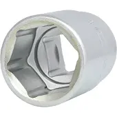 Ks Tools 911.3430, Buchse, 3/4", Metrisch, 2 Kopf/Köpfe, 30 mm, Chrom-Vanadium-Stahl