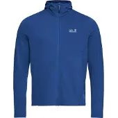 Jack Wolfskin Litestride Hooded Full Zip M blue orchid (C0631) M