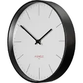 KIENZLE DCF Funk-Wanduhr Modern weiß, 25 cm