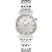 Bulova Diamonds 96P216 Damenarmbanduhr