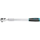 Hazet 916LG, Ratschenschlüssel, 1 Stück(e), Schwarz, Silber, DIN 3122, ISO 3315, 59 cm, 1,13 kg