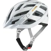 Alpina sport Fahrradhelm Alpina Panoma Classic weiß-prosecco glänzend, Gr.56-59cm
