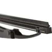Carpoint 1940109, Scheibenwischerblatt, Schwarz, Gerahmt, Galvanisiertes Stahl, Gummi, Karton mit Aufhänger, 1 Stück(e)