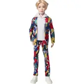 BTS Idol Jin-Puppe