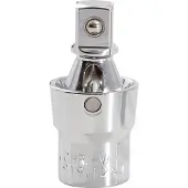 Ks Tools 919.1250, Einzelner Artikel, Adapterverbindungsstück, Chrom-Vanadium-Stahl, Chrom, 70 mm, 160 g