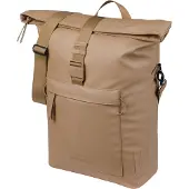 Basil Brooklyn Mik Hooks Fahrradtasche 17l Beige Beige One Size