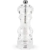 Peugeot Nancy, Salzmühle, Transparent, Acryl, Kohlenstoffstahl, Salz, 180 mm