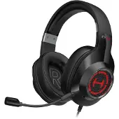 Edifier G2 II, Kabelgebunden, Gaming, Kopfhörer, Schwarz, Rot
