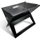 Maestro MR-1011, Grill, Holzkohle + Brennholz, Draußen, Feuerrost, Schwarz, Rechteckig