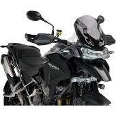 Puig Windschild Sportscheibe 360 x 315 mm mit ABE für Triumph Tiger 1200 GT PRO, Tiger 1200 GT Explorer Bj. 2022 - 2025