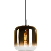 SLV Pendelleuchte aus Glas Pantilo Goldglas - Ø20cm