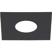 SLV 1006137 NUMINOS XS Reduzierring, eckig 160/70 mm schwarz