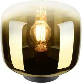 SLV Tischlampe Pantilo gold Ø 23cm