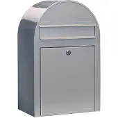 Bobi Briefkasten Classic 9006 Nordisches Silber