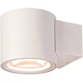 SLV Dimm-zu-Warm-Wandstrahler Oculus Weiß