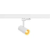 SLV LED-Schienenstrahler Noblo 3-phasig - weiß - 2700K