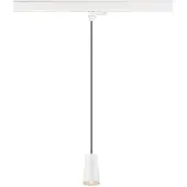 SLV PURI 2.0 Dome, 3 Pendelleuchte, GU10, Pendellänge 200cm, 1x max. 6W, weiß 1008283
