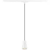 SLV PURI 2.0 Dome, 1 Pendelleuchte, GU10, Pendellänge 200cm, 1x max. 6W, weiß 1008264