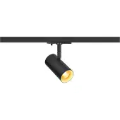 SLV LED-Schienenstrahler Noblo 1-phasig - Schwarz - 3000K