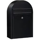 Bobi Briefkasten Classic S st9005 Strukturiertes Schwarz