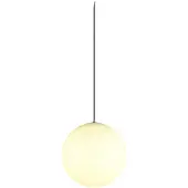 SLV 1008533 SUN 40 PD, E27, Pendelleuchte, Pendellänge 400 cm, rund, gold