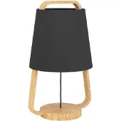 Stars of Light Tischlampe aus Stoff Camaloza