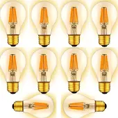 Circle Lichtquelle 4W - E27 - Led (10 x) Filament