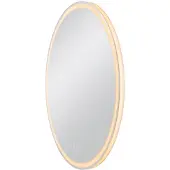 SLV Spiegelwandleuchte Trukko Chrom – Ø 80 cm