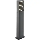 SLV RASTERLYS POLE 70, Stehleuchte, 2700/3000K, IP65, rechteckig, anthrazit 1008385