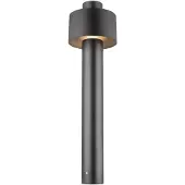 SLV Design-Gartenleuchte Photoni Cyl Pole 75 schwarz 75cm