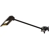 SLV TODAY, Outdoor Displayleuchte, LED, 4000K, schwarz, lang, IP65