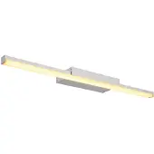 SLV 1003508 GLENOS 60, Indoor LED Spiegelleuchte grau CCT switch 3000/4000K