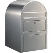 Bobi Briefkasten Swiss i Edelstahl