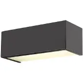 SLV Design-Wandleuchte Chrombo Led schwarze LED 3000K