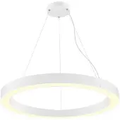 SLV Weiße Pendelleuchte Medo Ring 90 Ø 90cm