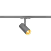 SLV LED-Schienenstrahler Noblo 1-phasig - grau -2700K