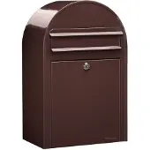 Bobi Briefkasten Classic 8017 Dunkelbraun