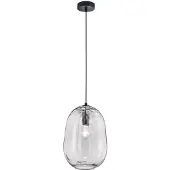 FISCHER&HONSEL GMBH FISCHER & HONSEL Pendelleuchte BRETAGNE D 26 cm schwarz Hängelampe