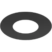 SLV Frontmontagerahmen Numinos M rund 240/120mm schwarz